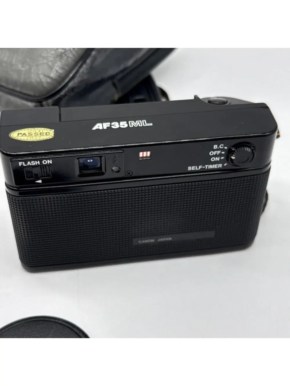 Canon AF35ML 35mm Film Camera Auto Focus Tested Working - Picture 4 of 7